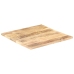 Superficie de mesa madera maciza de mango 25-27 mm 70x70 cm