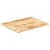 Superficie de mesa madera maciza de mango 25-27 mm 80x70 cm