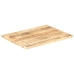 Superficie de mesa madera maciza de mango 25-27 mm 80x70 cm