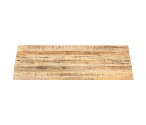 Superficie de mesa madera maciza de mango 25-27 mm 90x70 cm