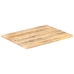 Superficie de mesa madera maciza de mango 25-27 mm 90x70 cm