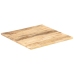 Superficie de mesa madera maciza de mango 25-27 mm 80x80 cm