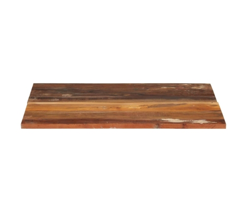 Tablero de mesa rectangular madera maciza 60x70 cm 15-16 mm