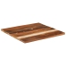 Tablero mesa cuadrada madera reciclada maciza 70x70 cm 25-27 mm