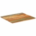 Tablero de mesa rectangular madera maciza 70x80 cm 25-27 mm