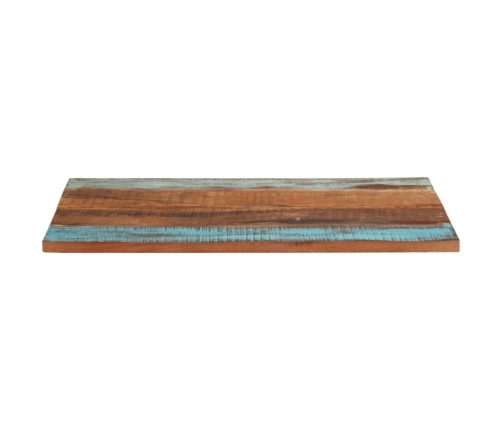 Tablero de mesa rectangular madera maciza 70x90 cm 25-27 mm