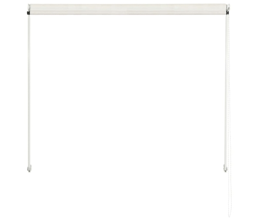 Toldo retráctil crema 100x150 cm