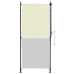 Estor enrollable de exterior color crema 100x270 cm