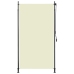 Estor enrollable de exterior color crema 120x270 cm