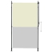 Estor enrollable de exterior color crema 120x270 cm