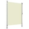 Estor enrollable de exterior color crema 150x270 cm