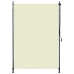 Estor enrollable de exterior color crema 150x270 cm