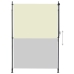 Estor enrollable de exterior color crema 150x270 cm