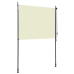 Estor enrollable de exterior color crema 150x270 cm