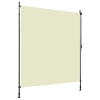 Estor enrollable de exterior color crema 200x270 cm