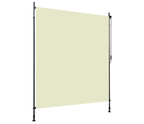 Estor enrollable de exterior color crema 200x270 cm