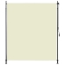 Estor enrollable de exterior color crema 200x270 cm