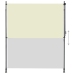 Estor enrollable de exterior color crema 200x270 cm