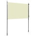 Estor enrollable de exterior color crema 200x270 cm