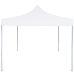 Carpa plegable profesional acero blanco 3x3 m