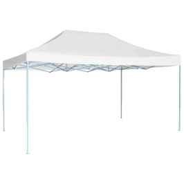 Carpa para celebraciones plegable blanco 3x4,5 m