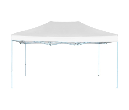 Carpa para celebraciones plegable blanco 3x4,5 m