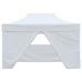 Carpa plegable para celebraciones con 4 paredes blanco 3x4,5 m
