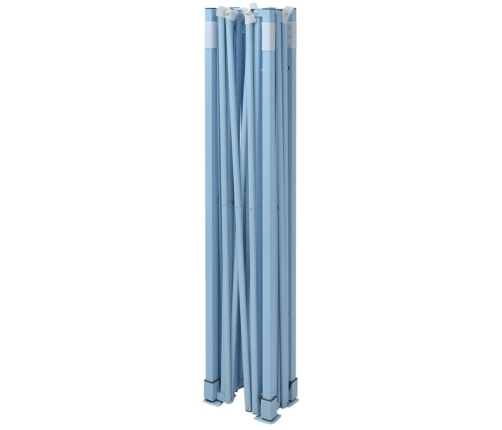 Carpa plegable para celebraciones con 4 paredes blanco 3x4,5 m