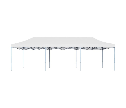 Carpa para fiestas pop-up plegable blanco 3x9 m