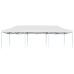 Carpa para fiestas pop-up plegable blanco 3x9 m