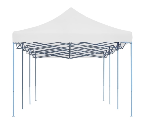 Carpa para fiestas pop-up plegable blanco 3x9 m