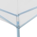 Carpa para fiestas pop-up plegable blanco 3x9 m