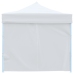 Carpa de fiestas pop-up plegable con 8 paredes blanco 3x9 m