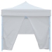 Carpa de fiestas pop-up plegable con 8 paredes blanco 3x9 m