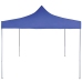 Carpa plegable profesional acero azul 2x2 m