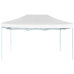 Carpa plegable profesional acero blanco 3x4 m