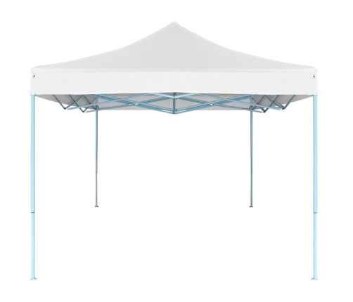 Carpa plegable profesional acero blanco 3x4 m