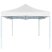 Carpa plegable profesional acero blanco 3x4 m