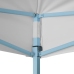 Carpa plegable profesional acero blanco 3x4 m