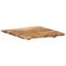 Superficie de mesa de madera maciza de acacia 58x(50-60)x2,5 cm