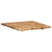 Superficie de mesa de madera maciza de acacia 58x(50-60)x2,5 cm