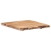 Superficie de mesa de madera maciza de acacia 58x(50-60)x3,8 cm