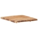 Superficie de mesa de madera maciza de acacia 58x(50-60)x3,8 cm