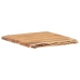 Superficie de mesa de madera maciza de acacia 58x(50-60)x3,8 cm