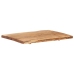 Superficie de mesa de madera maciza de acacia 80x(50-60)x3,8 cm