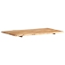 Superficie de mesa de madera maciza de acacia  100x(50-60)x2,5 cm