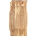 Superficie de mesa madera maciza de acacia 118x(50-60)x2,5 cm