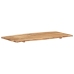 Superficie de mesa madera maciza de acacia 118x(50-60)x2,5 cm