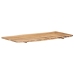 Superficie de mesa madera maciza de acacia 118x(50-60)x2,5 cm