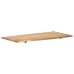 Superficie de mesa madera maciza de acacia 118x(50-60)x2,5 cm